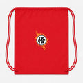 Dragon Ball Z Drawstring Bag - Red