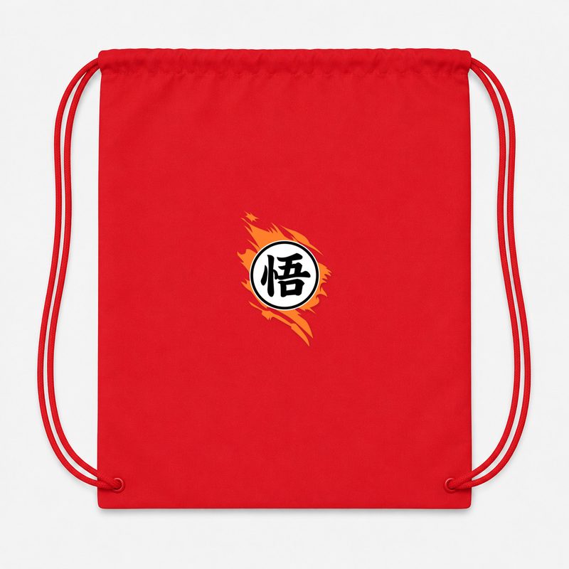 Dragon Ball Z Drawstring Bag - Red