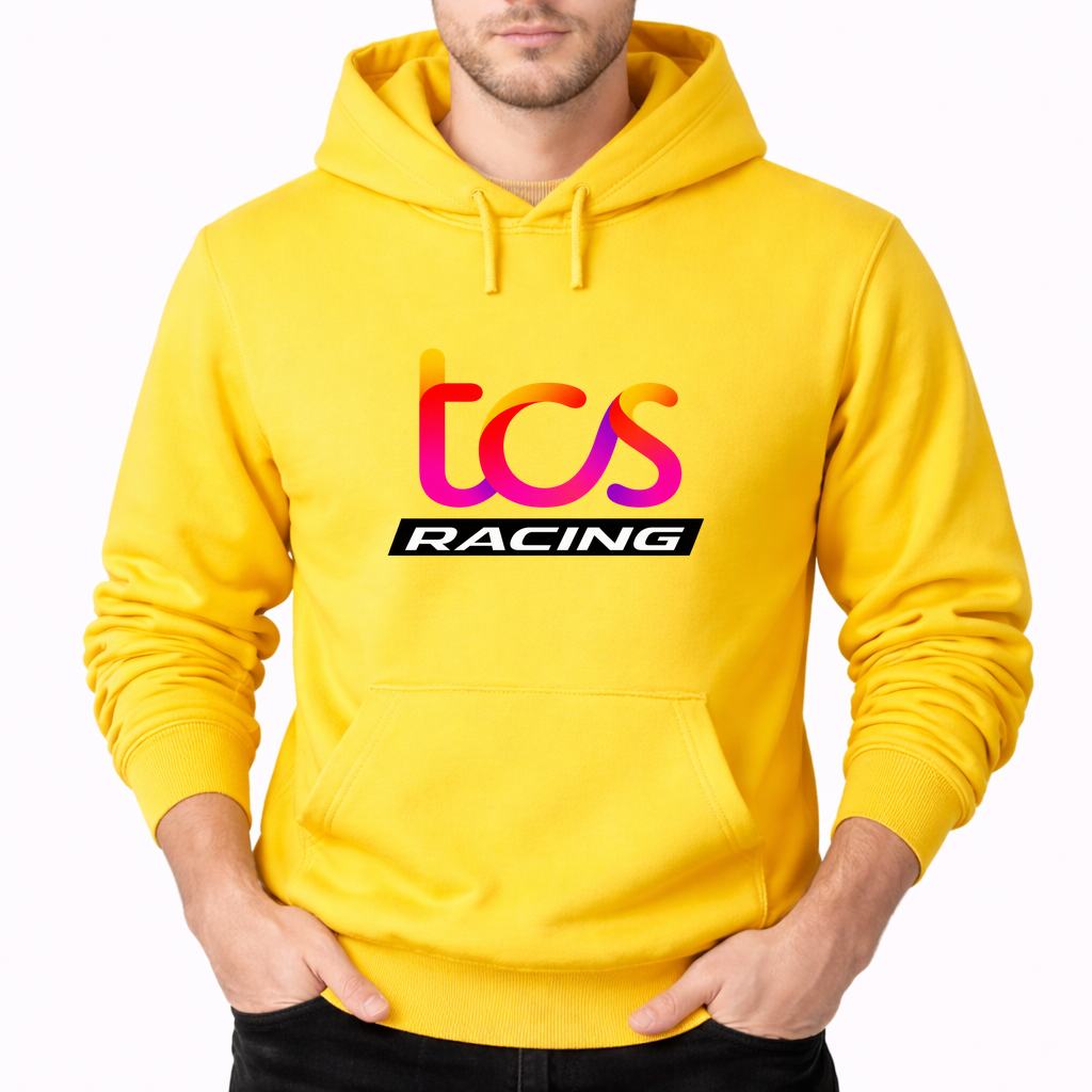 Men's TCS Racing Pullover Hoodie - Yellow