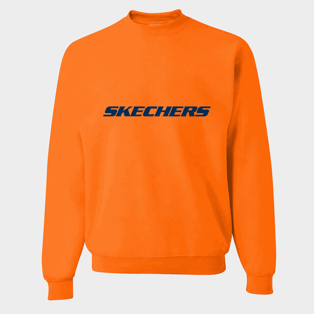 Men's Skechers Crewneck Sweatshirt - Orange