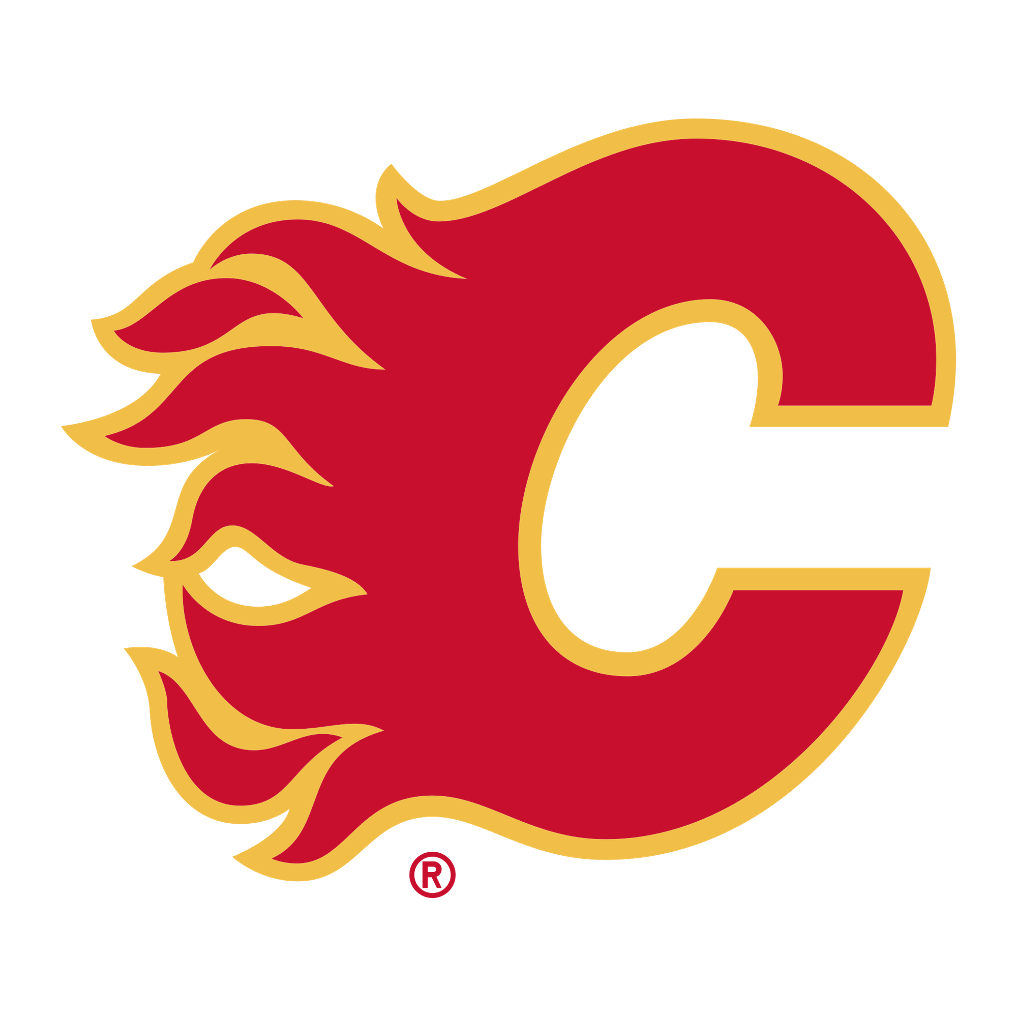 Calgary Flames Beanie Hat