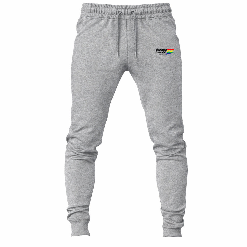 Benetton Formula 1 Racing Team joggers sweatpants - Gray