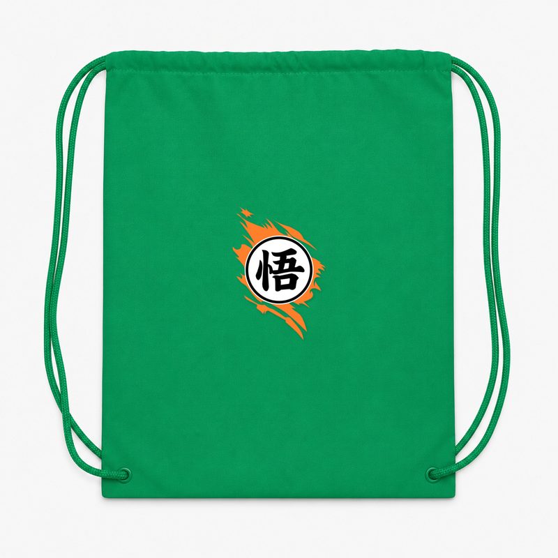Dragon Ball Z Drawstring Bag - Green