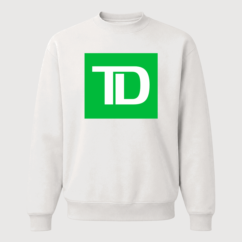Men's TD Bank Crewneck Sweatshirt - White