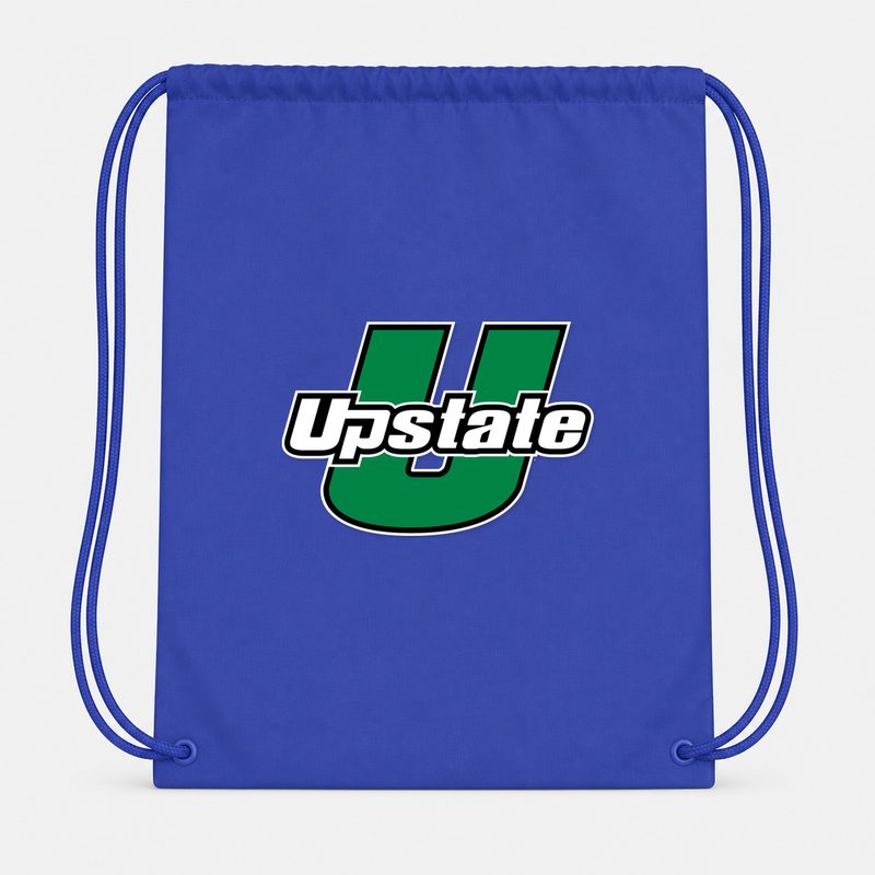 USC Upstate Spartans Drawstring Bag - Blue