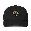 Jacksonville Jaguars NFL Logo Black Dad Baseball Cap Hat
