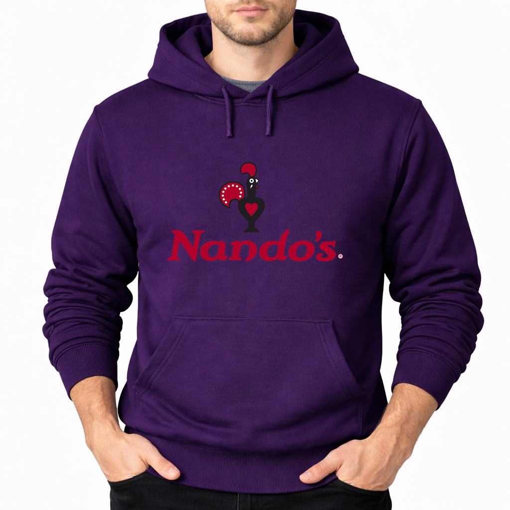 Men's Nando's Pullover Hoodie - Purple