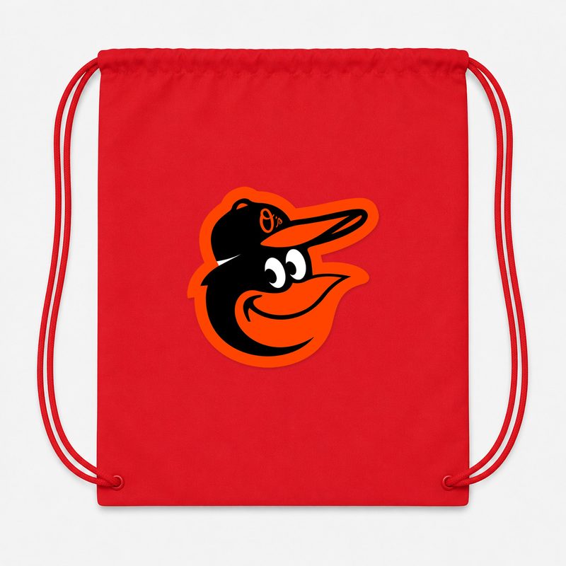 Baltimore Orioles Drawstring Bag - Red