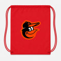 Baltimore Orioles Drawstring Bag - Red