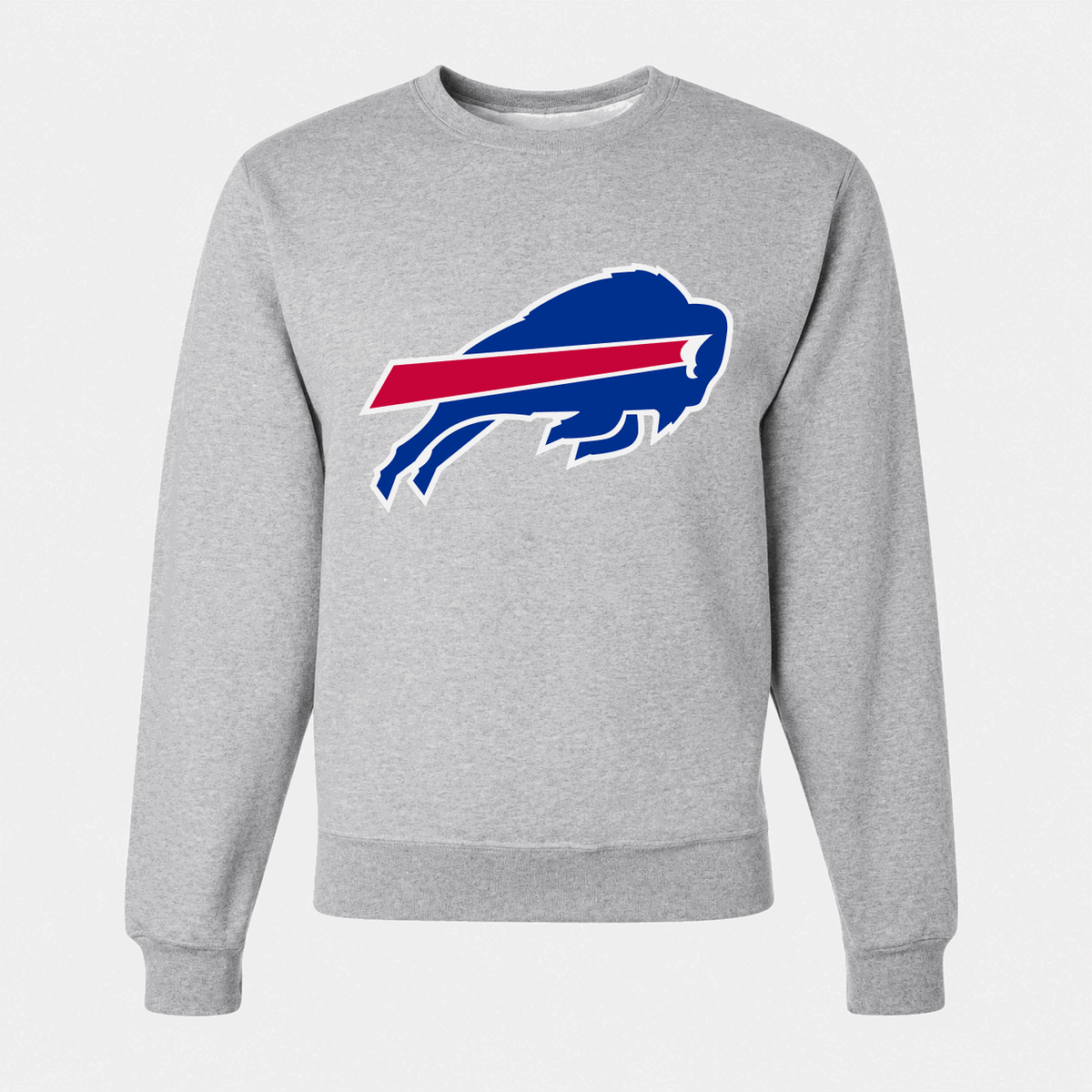 Men's Buffalo Bills Crewneck Sweatshirt - Gray