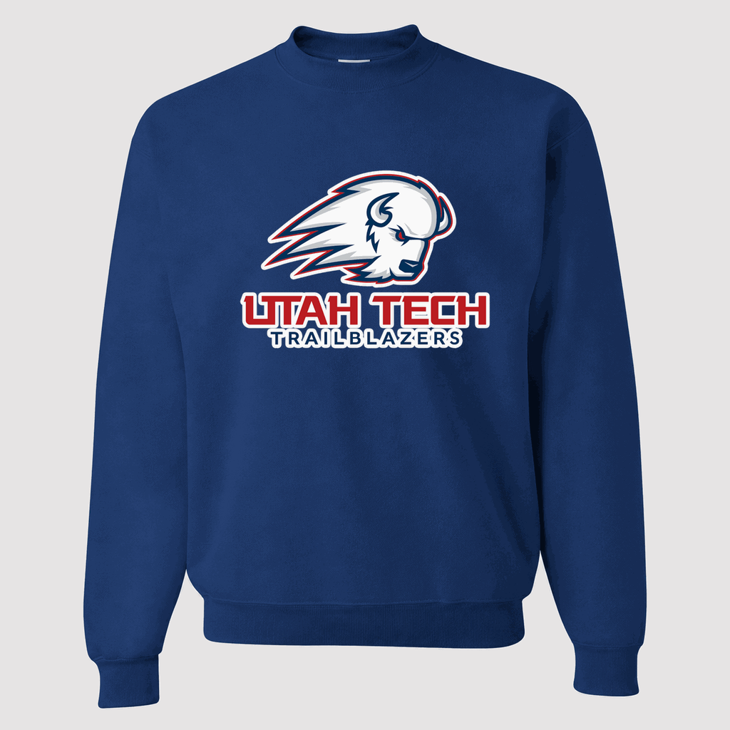 Men's Utah Tech Trailblazers Crewneck Sweatshirt - Blue