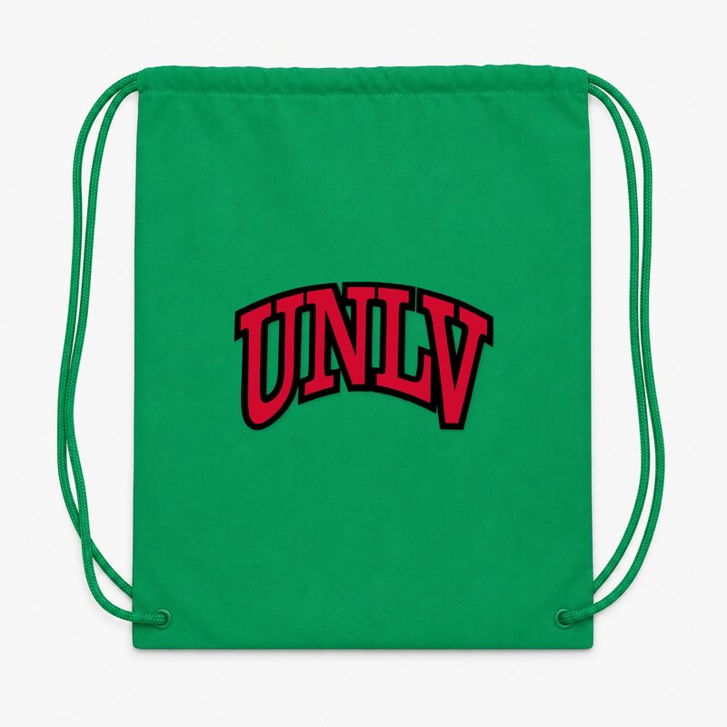 UNLV Rebels Drawstring Bag - Green