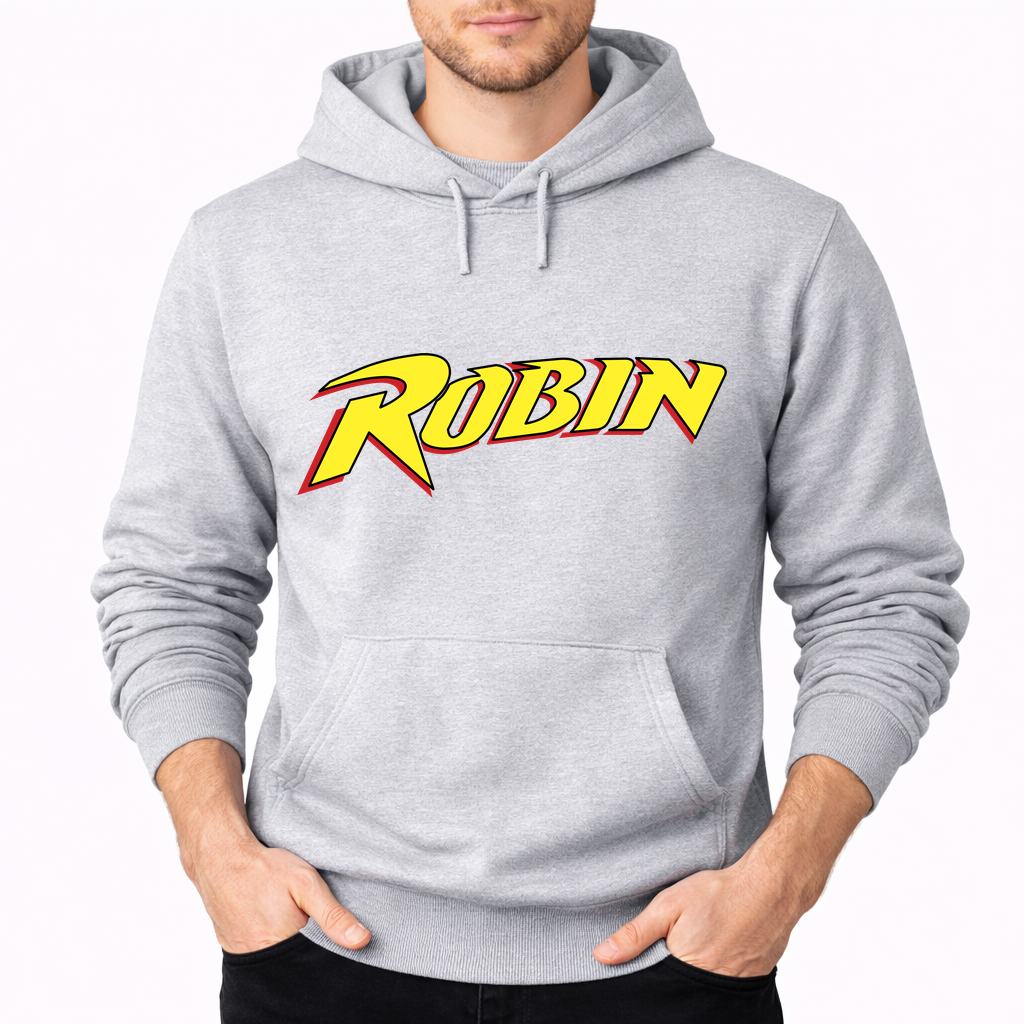 Men's Robin Pullover Hoodie - Gray