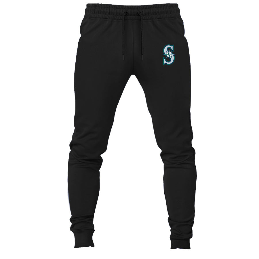 Seattle Mariners joggers sweatpants - Black