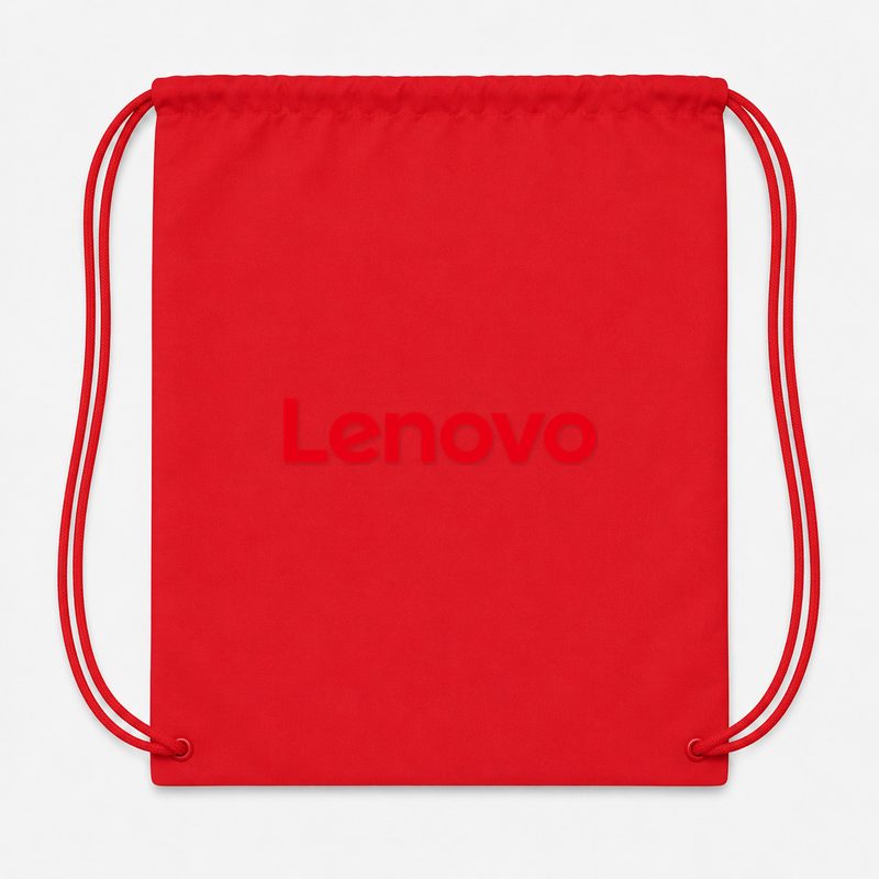 Lenovo Drawstring Bag - Red