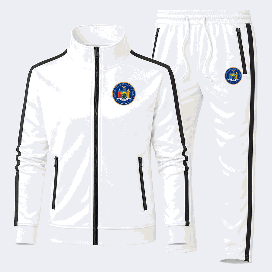 New York tracksuit in White