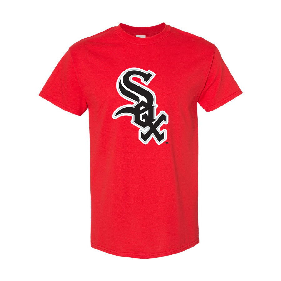Men's Chicago White Sox Cotton T-Shirt - Red