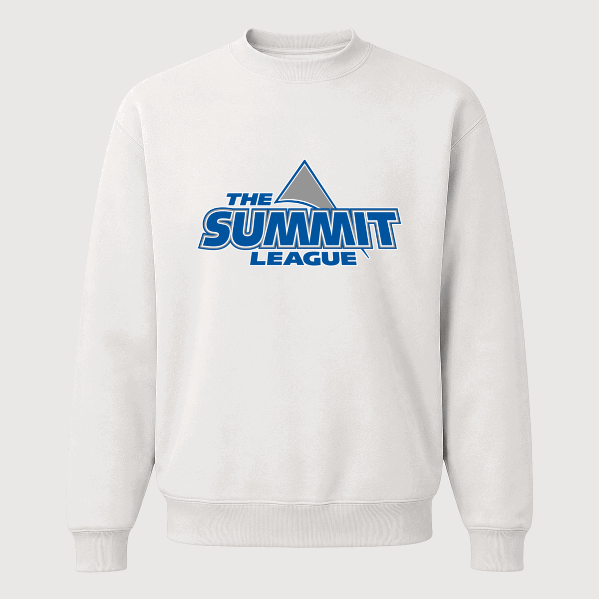Men's The Summit League Crewneck Sweatshirt - White