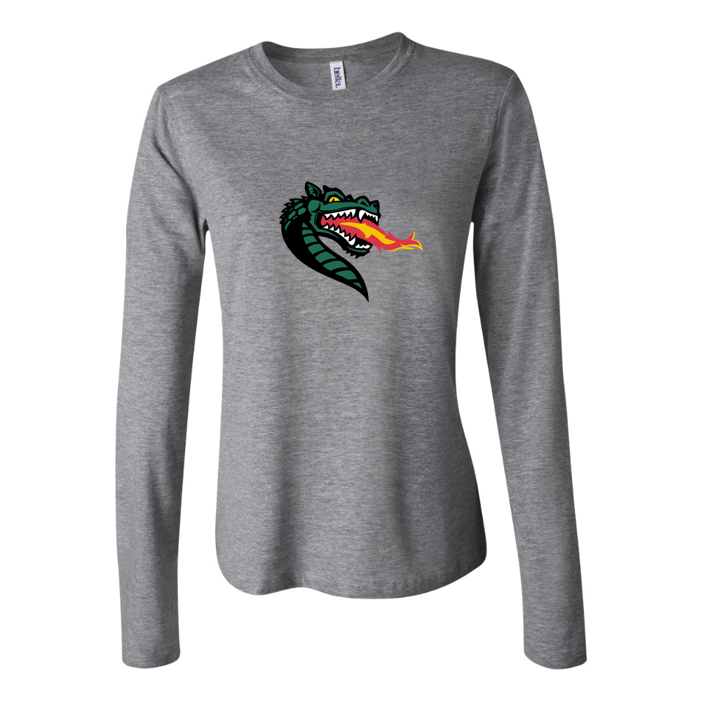 Women's UAB Blazers Long Sleeve T-Shirt - Gray