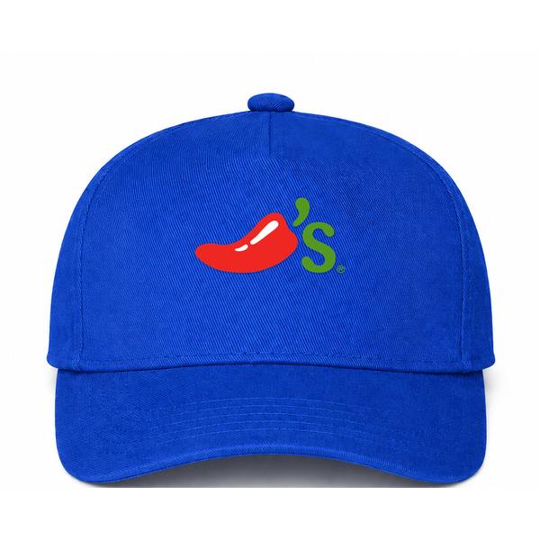 Chili's Logo Blue Dad Baseball Cap Hat
