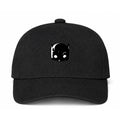 Hellcat Logo Black Dad Baseball Cap Hat