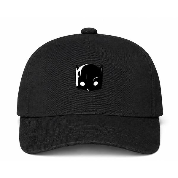 Hellcat Logo Black Dad Baseball Cap Hat