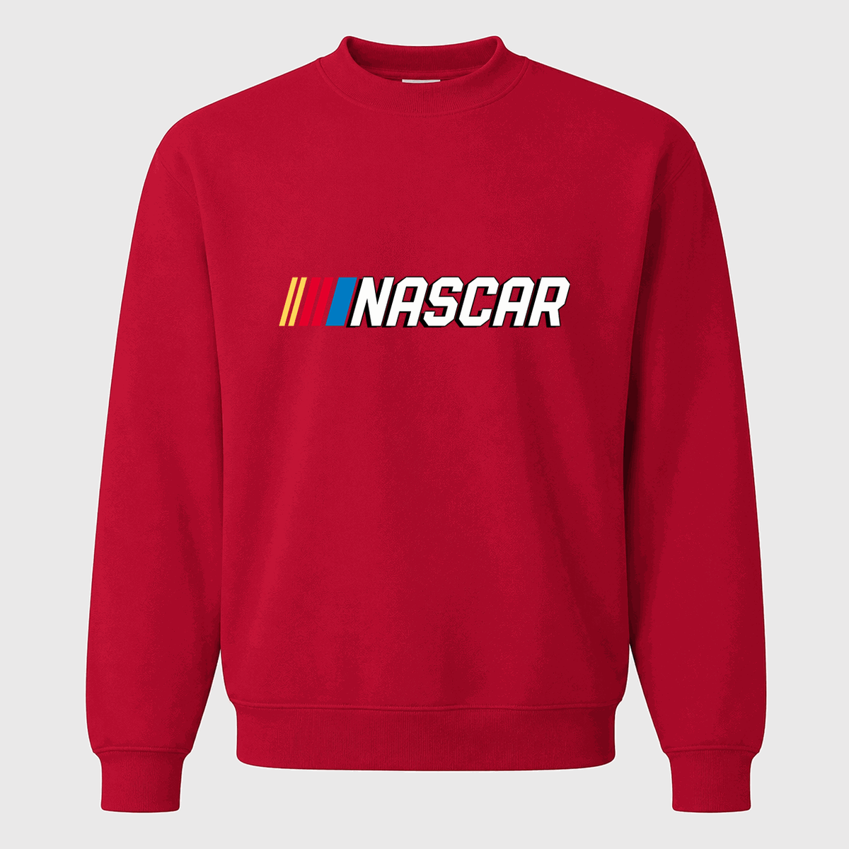 Men's NASCAR Logo Crewneck Sweatshirt - Red