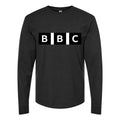 Men's bbc-logo Long sleeves Cotton Blend T-Shirt - Black