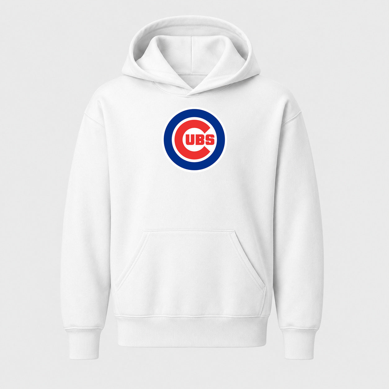 Youth Chicago Cubs Pullover Hoodie - White