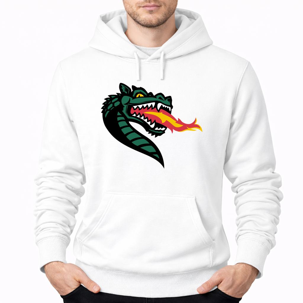 Men's UAB Blazers Pullover Hoodie - White