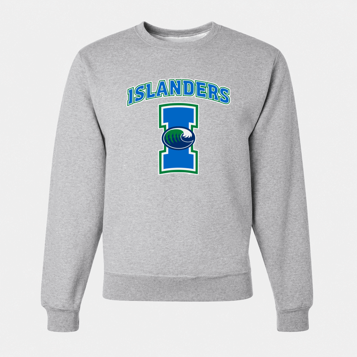 Men's Texas AM CC Islanders Crewneck Sweatshirt - Gray