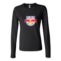 Women's New York Red Bulls Long Sleeve T-Shirt - Black