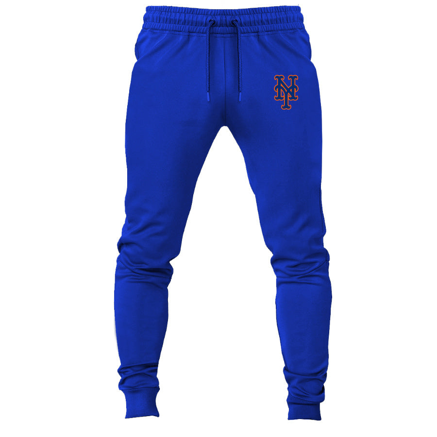 New York Mets joggers sweatpants - Royal Blue