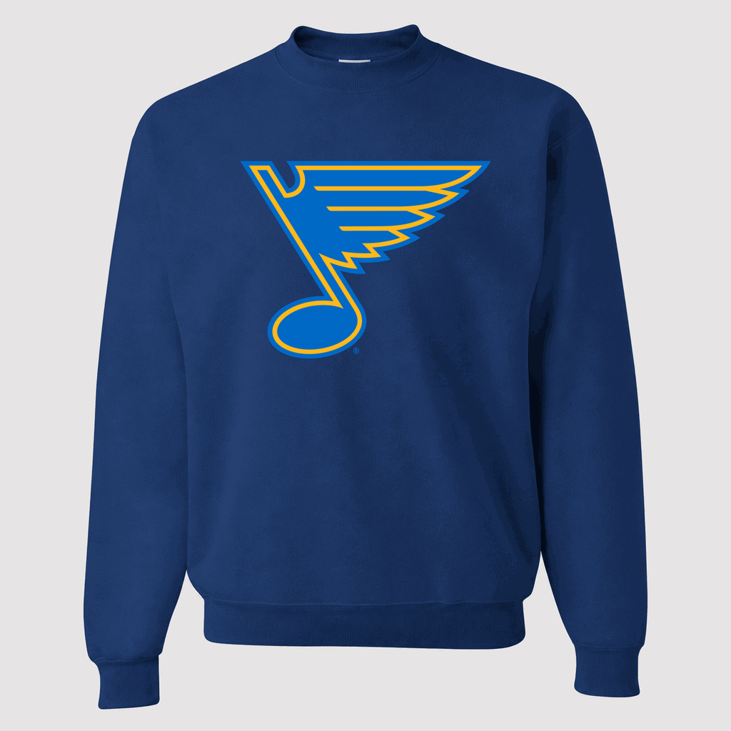 Men's St. Louis Blues Crewneck Sweatshirt - Blue