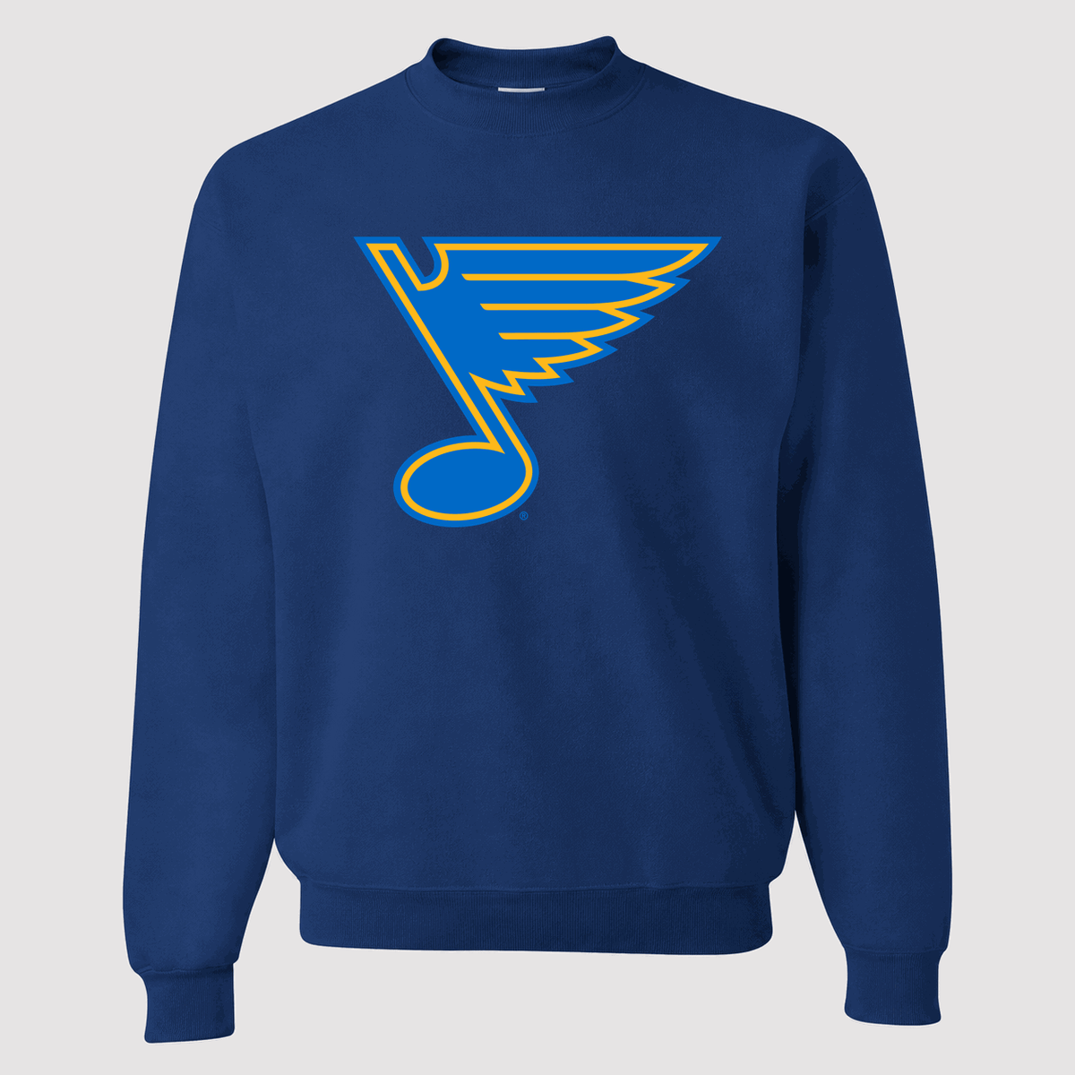 Men's St. Louis Blues Crewneck Sweatshirt - Blue