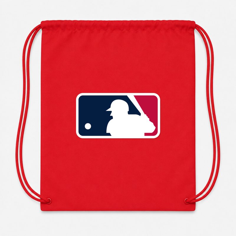 Major League Baseball Drawstring Bag - Red