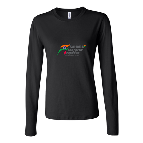 Women's Sahara Force India Formula One Team Long Sleeve T-Shirt