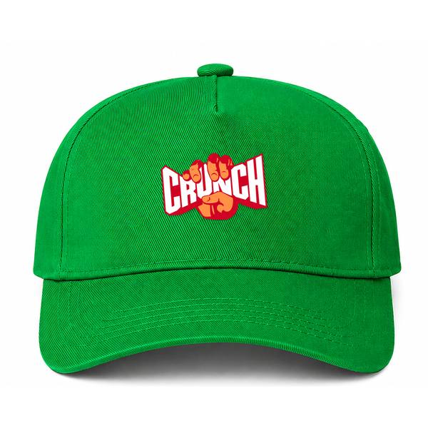 Crunch Fitness Logo Green Dad Baseball Cap Hat