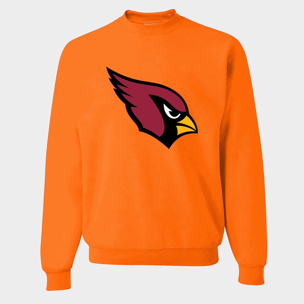 Men's Arizona Cardinals Crewneck Sweatshirt - Orange