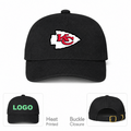 Kansas City Chiefs Black Baseball Cap Hat