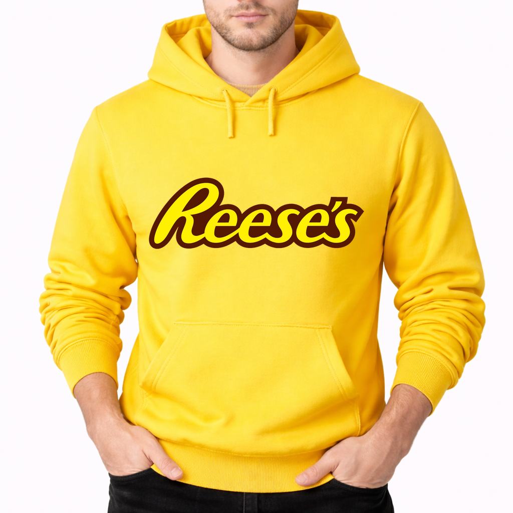 Men's Reese's Pullover Hoodie - Yellow