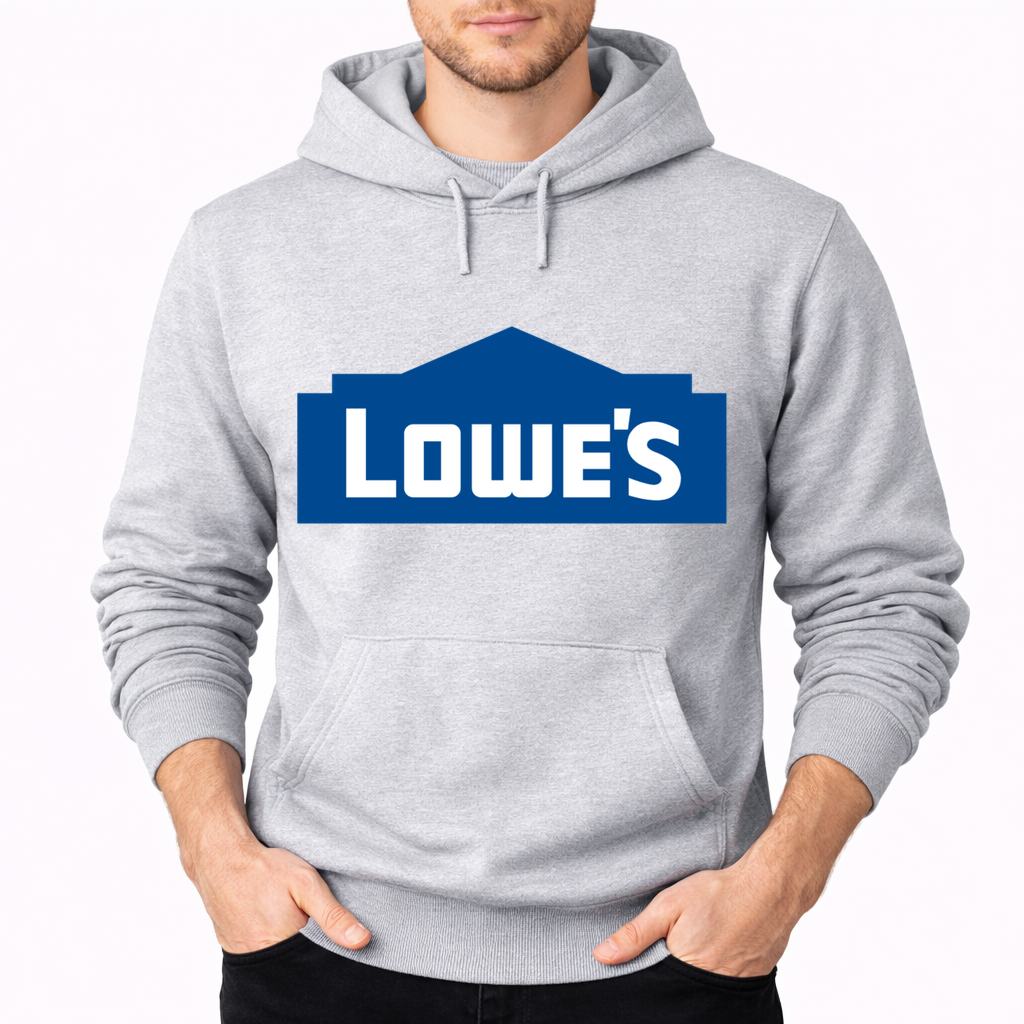 Men's Lowe's Pullover Hoodie - Gray