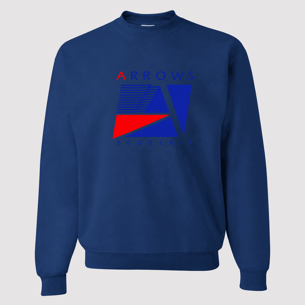 Men's Arrows F1 Team Crewneck Sweatshirt - Blue