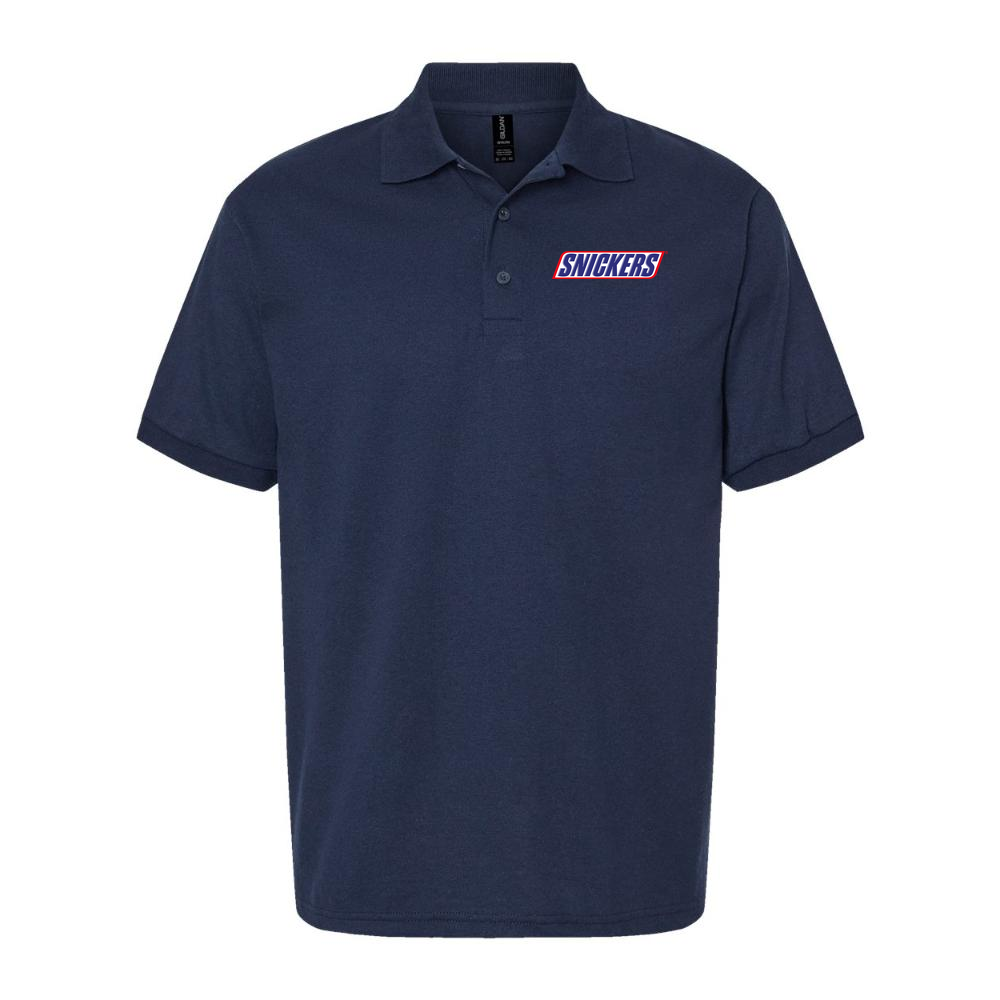 Men's Snickers Dry Blend Polo - Navy