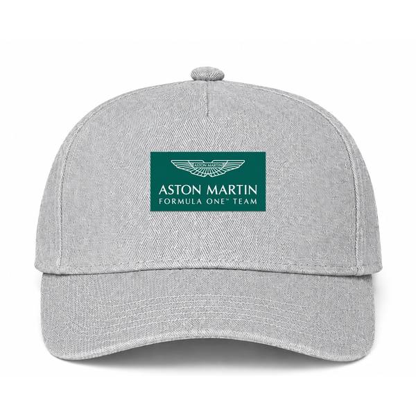 Aston Martin Formula One Team Gray Dad Baseball Cap Hat