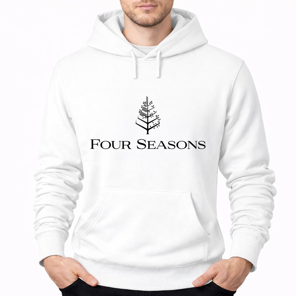 Men's Four Seasons Pullover Hoodie - White