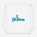 Dr. Seuss Drawstring Bag - White