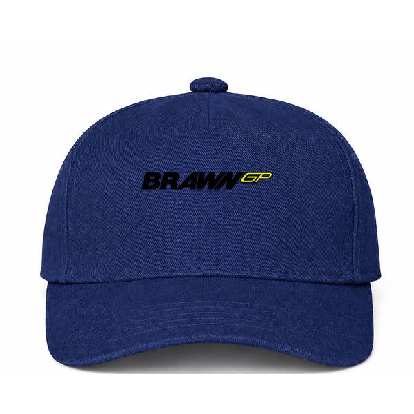 Brawn GP Navy Dad Baseball Cap Hat