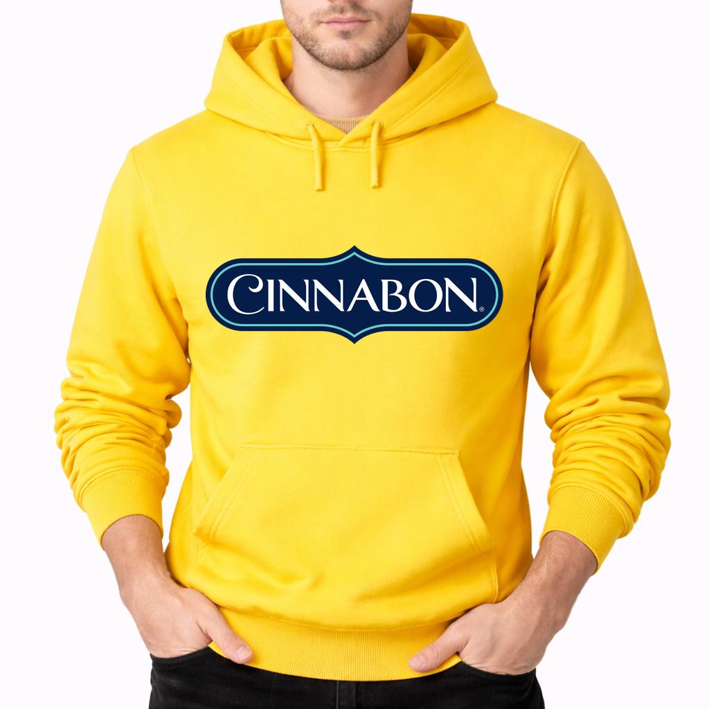 Men's Cinnabon Pullover Hoodie - Yellow