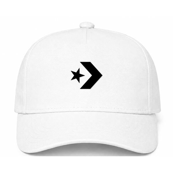 Converse Logo White Dad Baseball Cap Hat